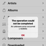 Apple Music Error 42812: Here’S How To Fix It