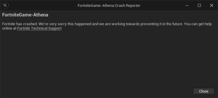 Fortnite Crash When Joining Party – Reasons & Fixes