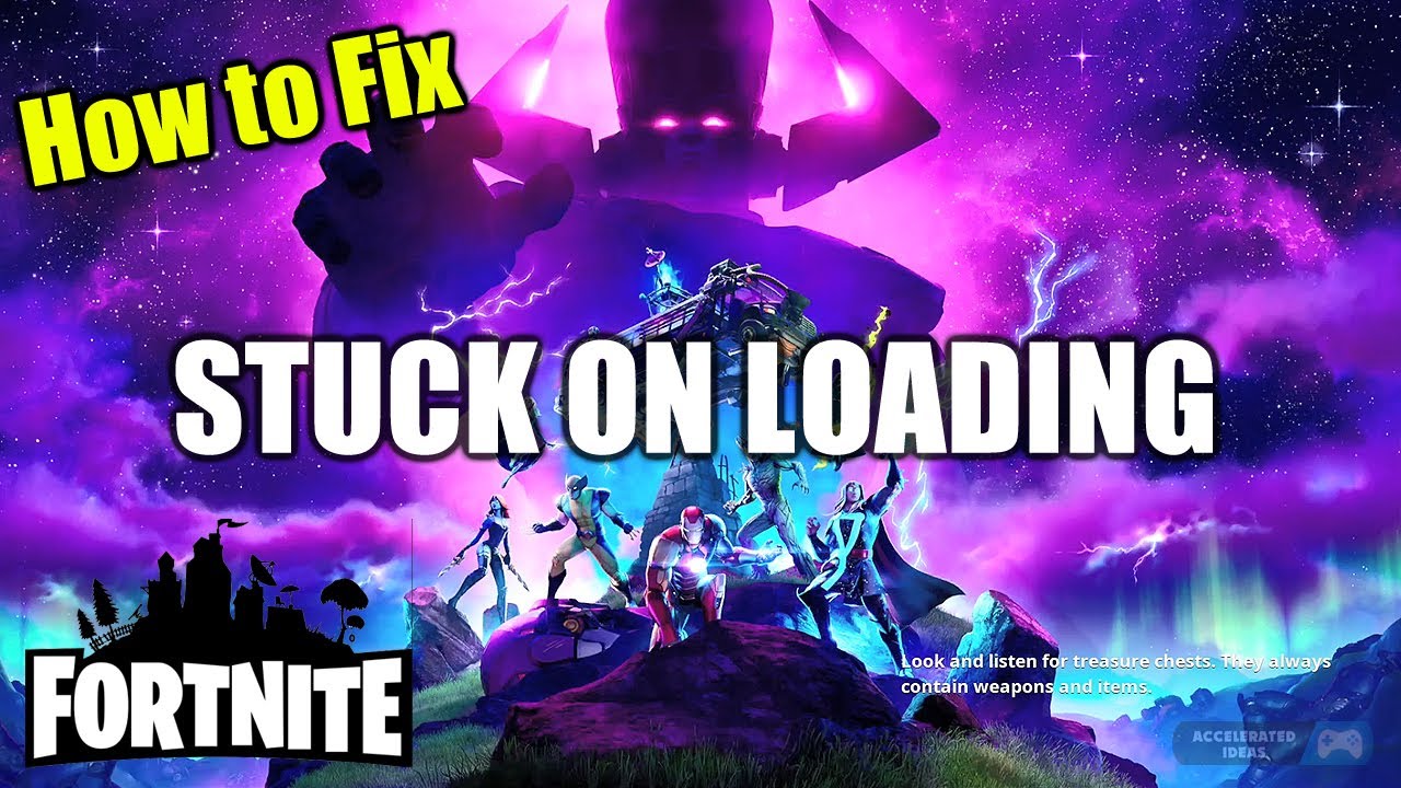 Fortnite Stuck On Loading Screen Ps4 – Reasons + Fixes
