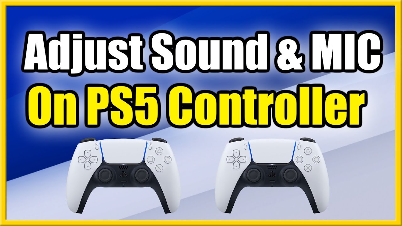 How To Make Ps5 Controller Mic Sound Better
