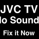 Jvc Tv Sound Quality – Fix