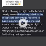 Oculus Light Flashing Red When Charging – Quick Fixes