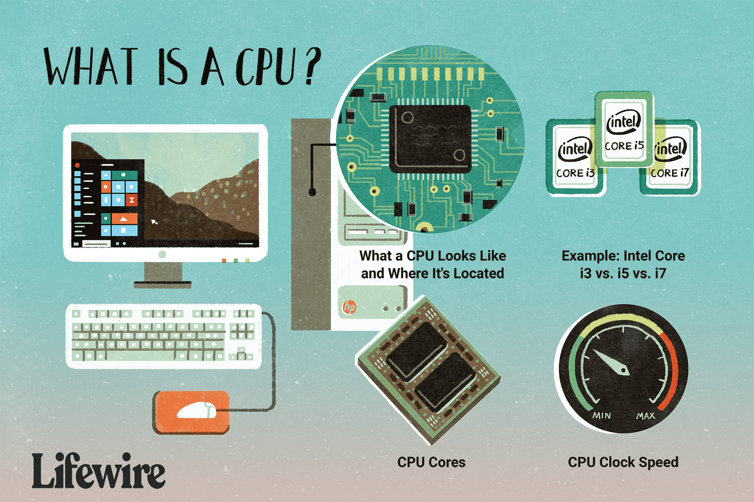 How Does Cpu Look Like? [Physical Appearance of a Processor]