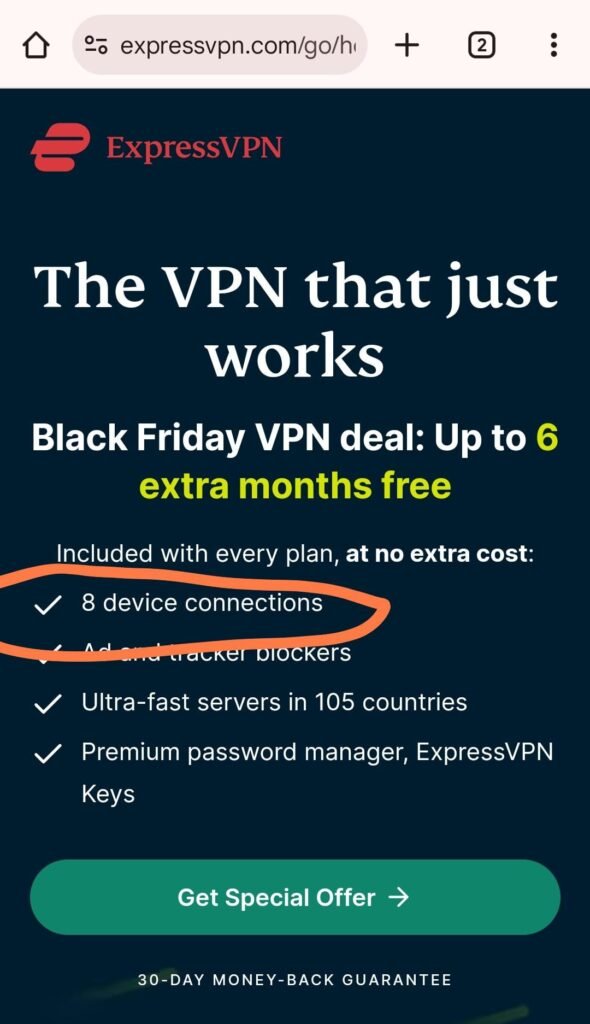 Black Friday Vpn Deals Sale in India And Philippines