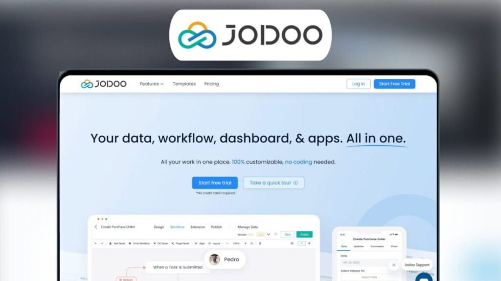 Jodoo Lifetime Deal