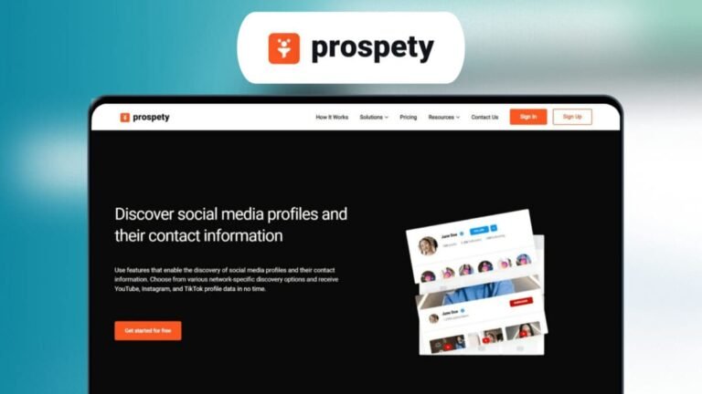 Prospety Lifetime Deal
