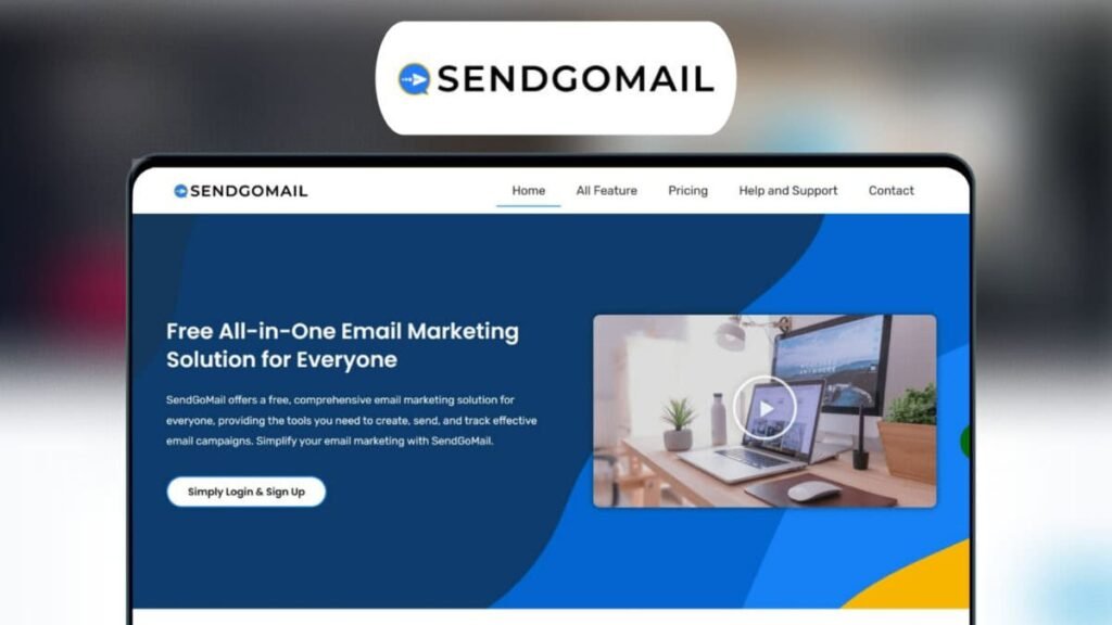 Sendgomail Lifetime Deal