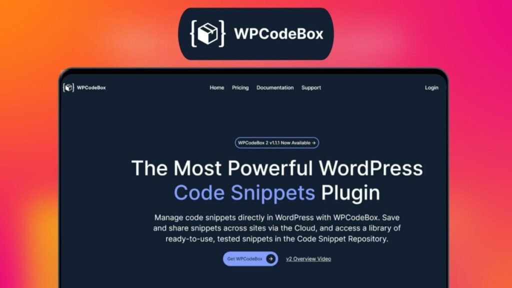 Wpcodebox Deal