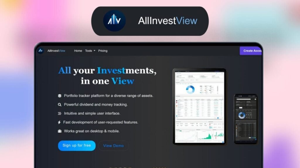 Allinvestview Lifetime Deal