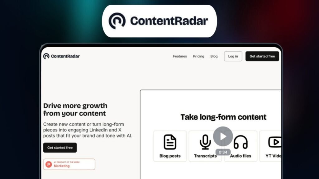 Contentradar Lifetime Deal