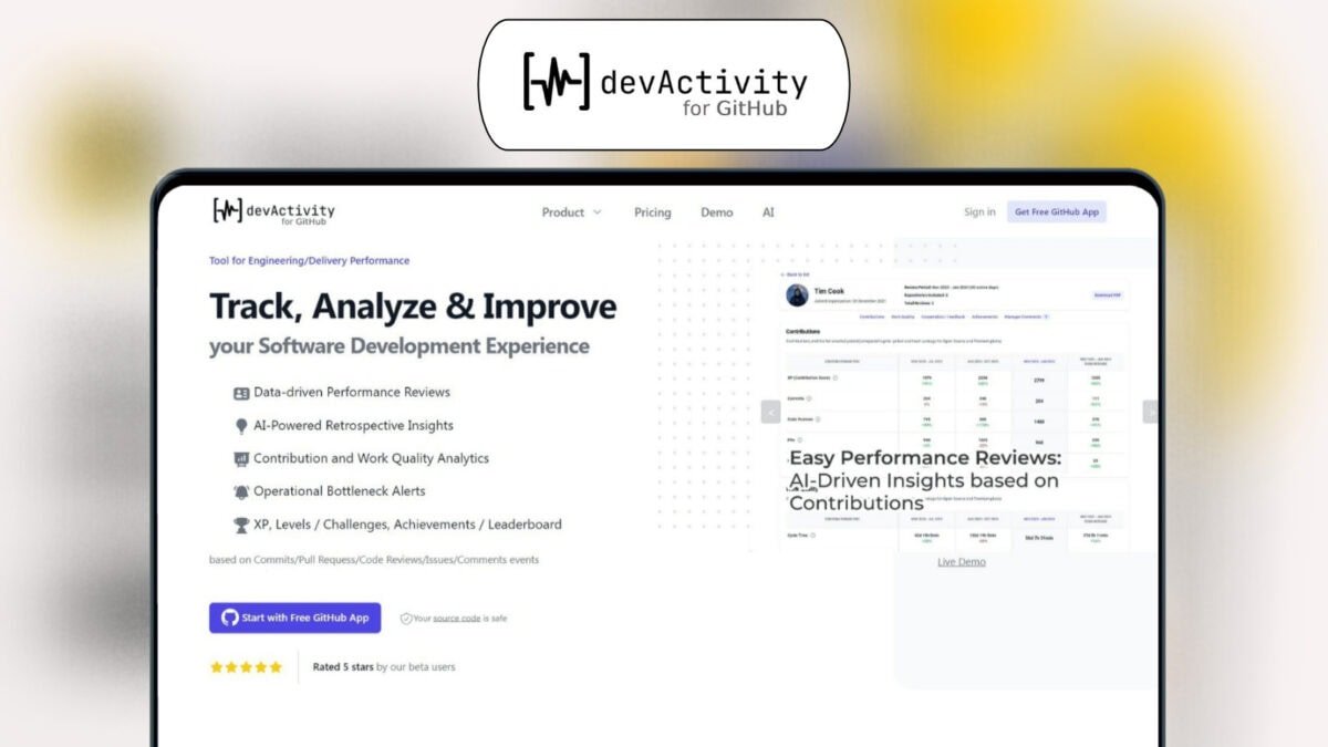 Devactivity Lifetime Deal