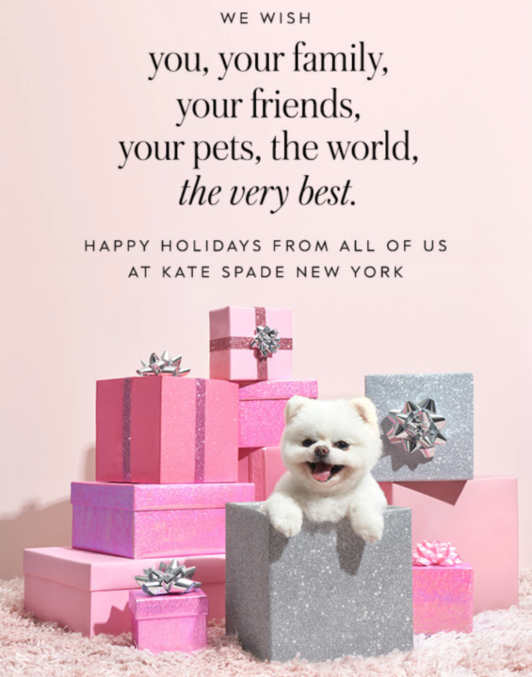 Holiday Gift Guide Email Subject Lines