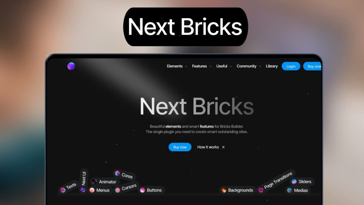 Next Bricks Lifetime Deal