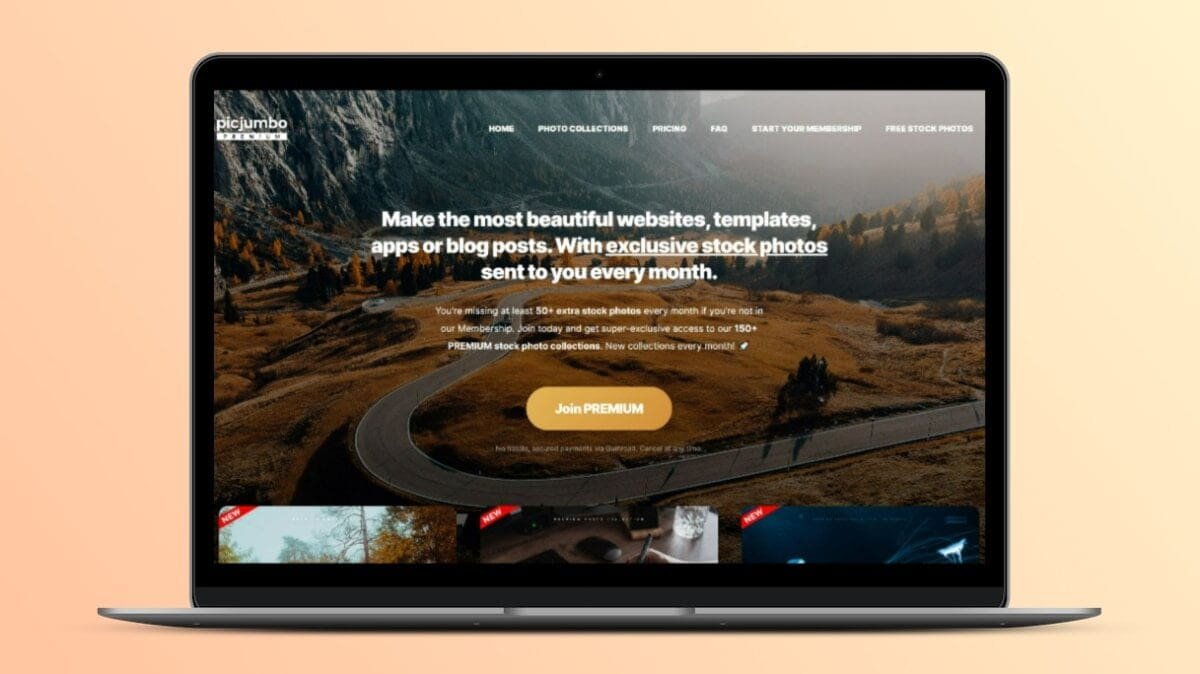 Picjumbo Premium Lifetime Deal