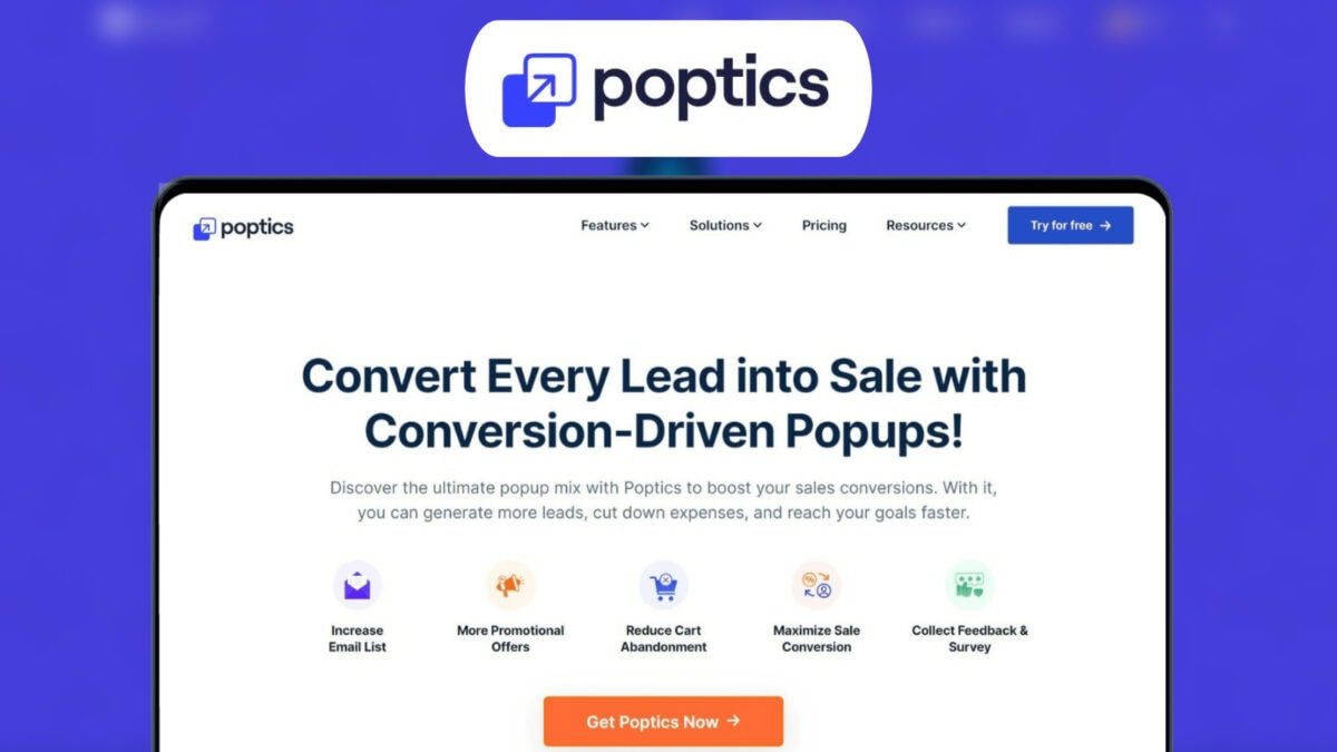 Poptics Lifetime Deal