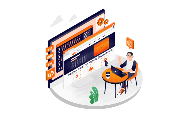 Proposal Email Templates For Website Development