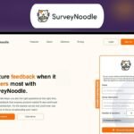 Surveynoodle Lifetime Deal