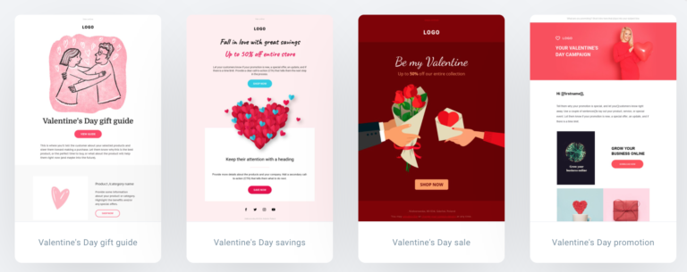 Valentines Day Email Marketing Ideas