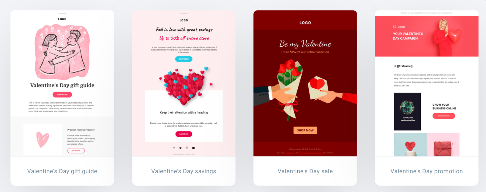 Valentines Day Email Marketing Ideas