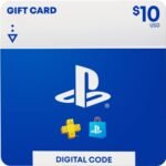 $10 -Playstation Store Gift Card [Digital Code]