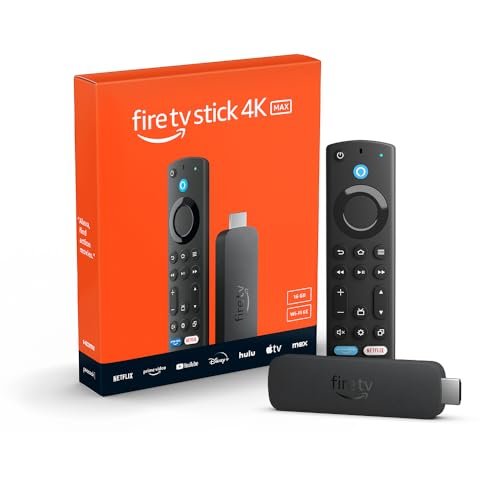 Amazon Fire Tv Stick 4K Max (Newest Model), Our Most Powerful 4K Streaming Stick With Wi-Fi 6E Support, 16Gb Storage, Free And Live Tv