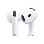 Apple Airpods 4 Wireless Earbuds, Bluetooth Headphones, Personalized Spatial Audio, Sweat And Water Resistant, Usb-C Charging Case, H2 Chip, Up to 30 Hours of Battery Life, Effortless Setup for Iphone