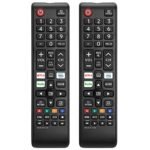 【Pack of 2】 New Universal Remote for All Samsung Tv Remote, Replacement Compatible for All Samsung Smart Tv, Led, Lcd, Hdtv, 3D, Series Tv