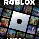 Roblox Digital Gift Card - 1,000 Robux [Includes Exclusive Virtual Item] [Online Game Code]