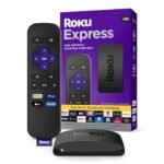 Roku Express | Hd Roku Streaming Device With Standard Remote (No Tv Controls), Free & Live Tv