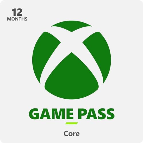 Xbox Game Pass Core – 12 Month Membership [Digital Code]