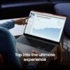SAMSUNG 14" Galaxy Book4 Pro Laptop PC Computer, Intel Core 5 Ultra Processor 512GB, 3K AMOLED (2880 x 1800) Touchscreen, Advanced Security, 2024 Model, NP940XGK-KG2US, Moonstone Gray