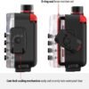 SeaLife SportDiver Ultra Underwater Smartphone Scuba Housing – Dive to 130', Waterproof Photography, Easy Camera Controls, with Leak Alarms, Fits Most Phones