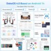 Blackview Wave 8 Android 14 Smartphones, Octa-core 12GB +128GB Expand 2TB Android Phone Unlocked, 90Hz Display, Fingerprint & Face Unlock, 5000mAh Cell Phones, 2 Years Warranty, 3.5mm Earphone Jack