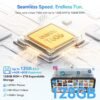 Blackview Wave 8 Android 14 Smartphones, Octa-core 12GB +128GB Expand 2TB Android Phone Unlocked, 90Hz Display, Fingerprint & Face Unlock, 5000mAh Cell Phones, 2 Years Warranty, 3.5mm Earphone Jack