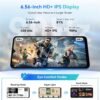 Blackview Wave 8 Android 14 Smartphones, Octa-core 12GB +128GB Expand 2TB Android Phone Unlocked, 90Hz Display, Fingerprint & Face Unlock, 5000mAh Cell Phones, 2 Years Warranty, 3.5mm Earphone Jack
