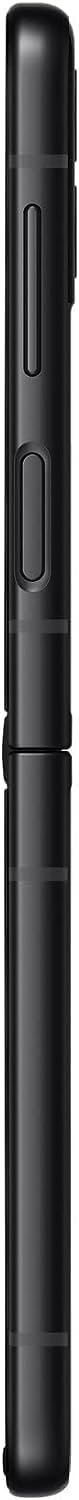 SAMSUNG Galaxy Z Flip 3 5G, US Version, 128GB, Phantom Black - Unlocked (Renewed)