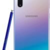 Samsung Galaxy Note 10 N970 6.3" Android 256GB Smartphone (Renewed) (Aura Glow, T-Mobile)