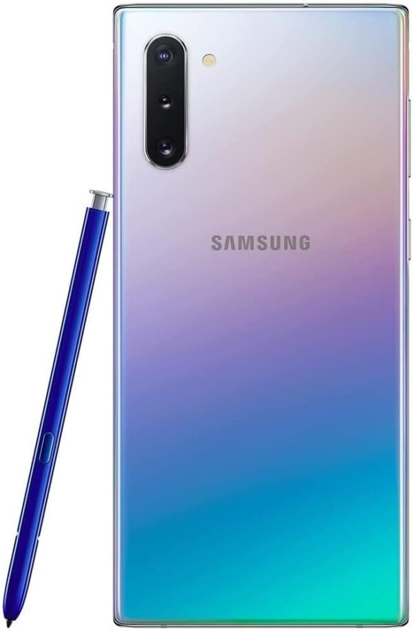 Samsung Galaxy Note 10 N970 6.3" Android 256GB Smartphone (Renewed) (Aura Glow, T-Mobile)