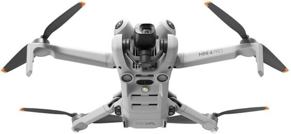 417YOiOEhzL._AC_SL1000_.jpg DJI Mini 4 Pro Drone with RC-N2 Controller, 4K/60fps HDR Video; Smart Return to Home, Bundle