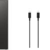 SAMSUNG Galaxy S24 Ultra Cell Phone, 256GB AI Smartphone, Unlocked Android, 200MP, 100x Zoom Cameras, Long Battery Life, S Pen, Global Version, 2024 - Titanium Black