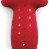 Chef'n Original Stem Gem Strawberry Huller, Red/Green -