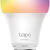 Tapo TP-Link Smart Light Bulbs, 1100 Lumens High Brightness(75W Equivalent), Matter-Certified, 16M Colors RGBW LED Bulb, Dimmable, CRI>90, Voice Control w/Siri, Alexa & Google Home, A19 E26 L535E