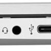 HP 14" Laptop for Student Business, with Office Lifetime License & Windows 11 Pro, Intel Dual-Core N4120, 16 GB RAM, 384 GB Storage(128GB eMMC+256GB Micro SD), Ultra Light, Webcam, WiFi, HDMI, Silver