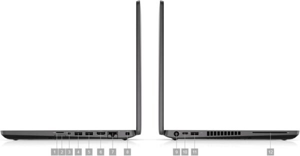 Dell Latitude 5400 Laptop 14 Intel Core i5 8th Gen i5-8365U Dual Core 256GB SSD 16GB 1920x1080 FHD Windows 10 Pro (Renewed)