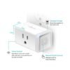 Kasa Smart Plug HS103P2, Smart Home Wi-Fi Outlet Works with Alexa, Echo, Google Home & IFTTT, No Hub Required, Remote Control,15 Amp,UL Certified, (Pack of 2) White