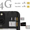 X3 2025 New Cheap 4G LTE GSM Unlocked Android Phones 6.0” Cell Phone 3000mAh Android Phone 8MP Smartphone 16GB Dual SIM Face Unlocked (Black)