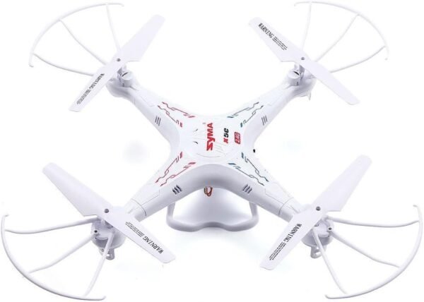 Cheerwing Syma X5C-1 Explorers 2.4Ghz 4CH 6-Axis Gyro RC Quadcopter Drone with Camera