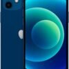 Apple iPhone 12, 64GB, Blue - Unlocked (Renewed)