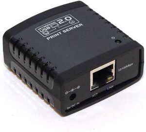 Monoprice Networking USB 2.0 Print Server (5342) Monoprice Networking USB 2.0 Print Server (5342)