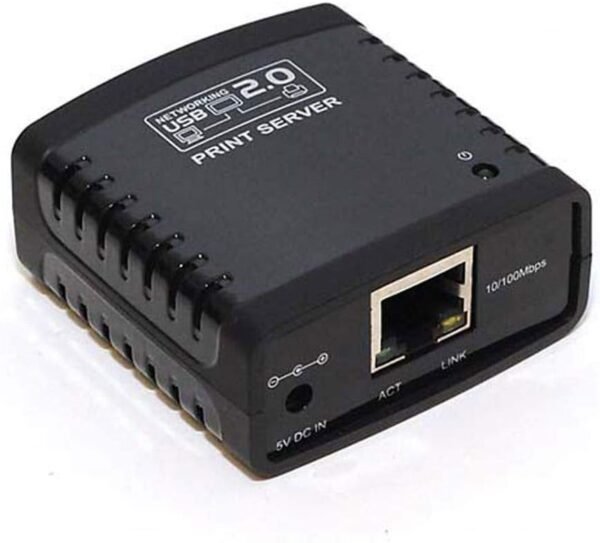 Monoprice Networking USB 2.0 Print Server (5342)
